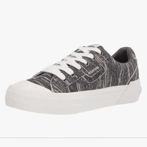 Rocket Dog Women's Grey Cecila Egan Cotton Lace-up Sneakers Size 11 NIB